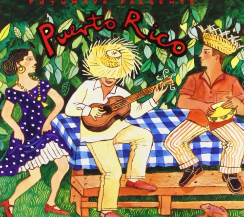PUTUMAYO PRESENTS - PUERTO RICO