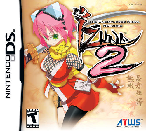IZUNA 2: UNEMPLOYED NINJA RETURNS  - DS