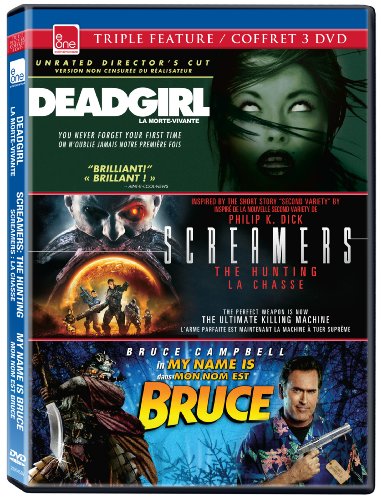 DEADGIRL/SCREAERS:THE HUNTING/MY NAME IS - DVD- TRIPPLE FEATURE