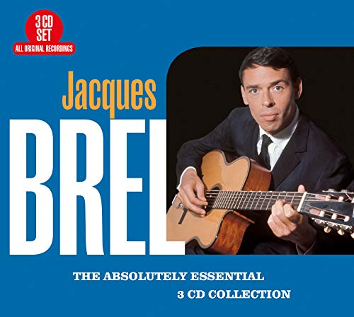 BREL, JACQUES - ESSENTIAL COLLECTION (3CDS)