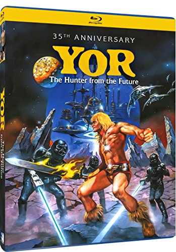 YOR, THE HUNTER FROM THE FUTURE (35TH ANNIVERSARY EDITION) [BLU-RAY] [IMPORT]