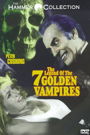 LEGEND OF THE SEVEN GOLDEN VAMPIRES/THE SEVEN BROTHERS MEET DRACULA (WIDESCREEN)