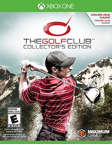 GOLF CLUB COLLECTORS EDITION XBOX ONE