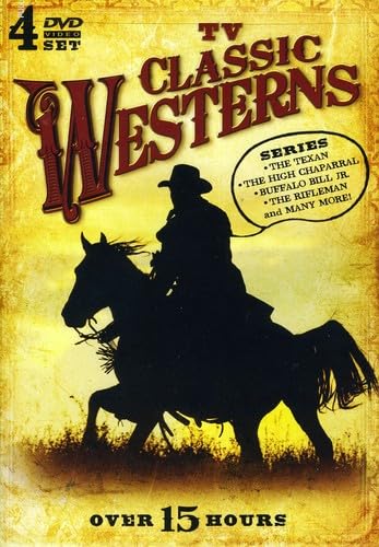 TV CLASSIC WESTERNS [DVD]
