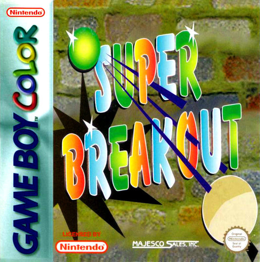 SUPER BREAKOUT  - GBC