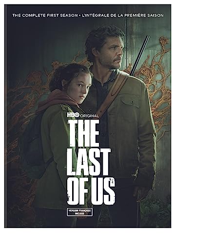 THE LAST OF US: THE COMPLETE FIRST SEASON - DVD (BILINGUAL)