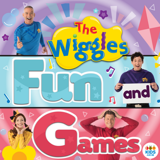 WIGGLES  - FUN & GAMES