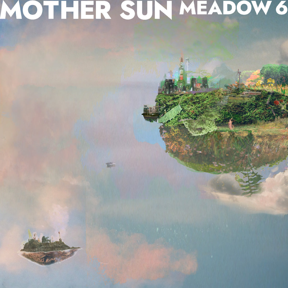 MOTHER SUN - MEADOW 6 (TRANSPARENT ICE BLUE VINYL)