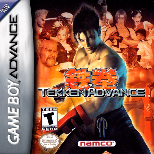 TEKKEN ADVANCE  - GBA