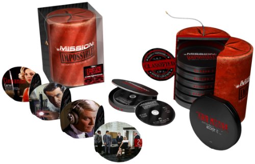 MISSION: IMPOSSIBLE - THE COMPLETE TELEVISION COLLECTION GIFT SET