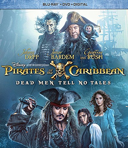 PIRATES OF THE CARIBBEAN: DEAD MEN TELL NO TALES [BLU-RAY] (BILINGUAL)