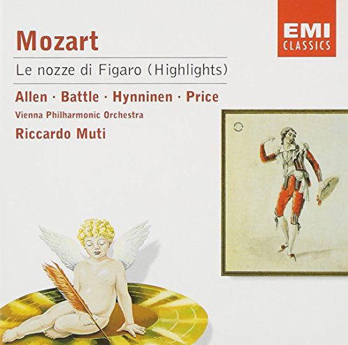 MOZART - LE NOZZE DI FIAGARO