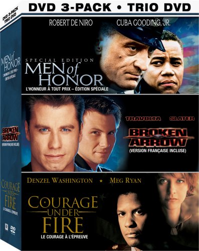 BROKEN HONOR 3 PACK (MEN OF HONOR / BROKEN ARROW / COURAGE UNDER FIRE)