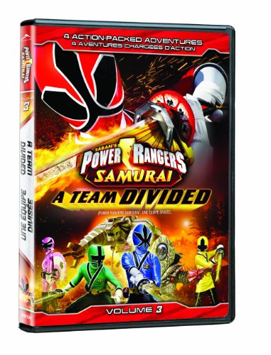 POWER RANGERS: SAMURAI - A TEAM DIVIDED, VOL. 3