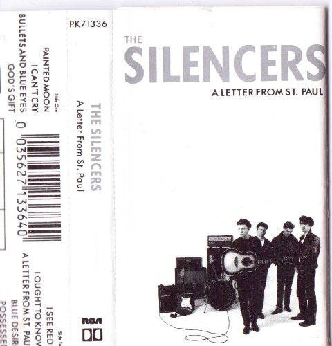 SILENCERS  - A LETTER FROM ST. PAUL (AUDIO CASSETTE)