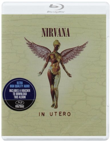 NIRVANA (BAND)  - BLU-IN UTERO (AUDIO ONLY)