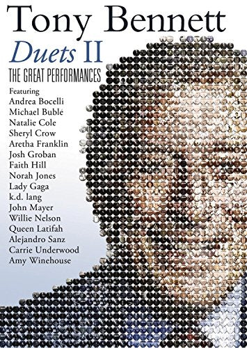 TONY BENNETT DUETS II: THE GREAT PERFORMANCES DVD