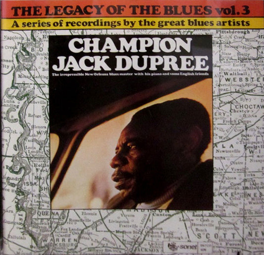DUPREE, CHAMPION JACK  - LEGACY OF THE BLUES V6