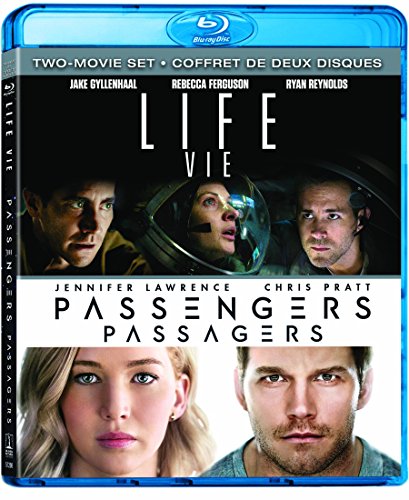 LIFE (2017) / PASSENGERS (2016) - SET [BLU-RAY] (BILINGUAL)