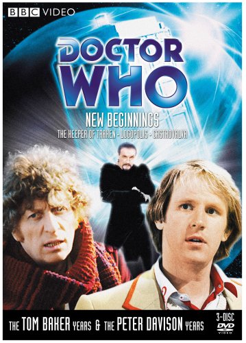 DOCTOR WHO - NEW BEGINNINGS: THE KEEPER OF TRAKEN / LOGOPOLIS / CASTROVALVA (3DVD)