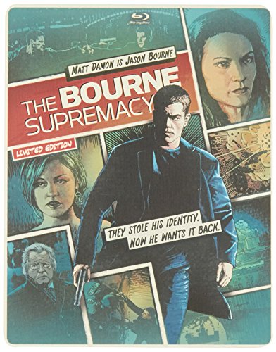 BOURNE SUPREMACY [BLU-RAY] (BILINGUAL) [IMPORT]