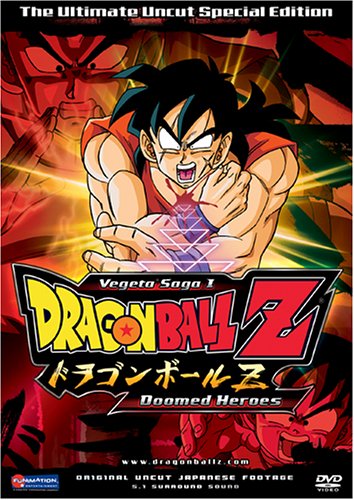 DRAGONBALL Z: VEGETA SAGA 1 - DOOMED HEROES ( VOL. 6 )