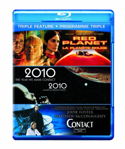 RED PLANET/ 2010/ CONTACT (3FE) [BLU-RAY] (BILINGUAL)