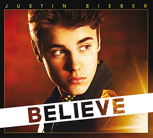 BIEBER, JUSTIN - BELIEVE (DELUXE CD+DVD)