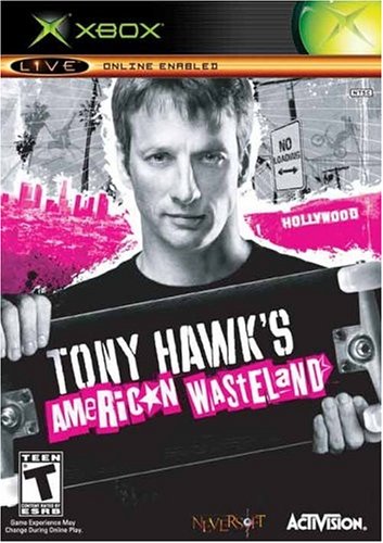 TONY HAWKS AMERICAN WASTELAND - XBOX