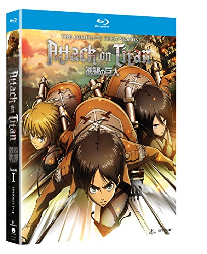 ATTACK ON TITAN: COMPLETE FIRST SEASON [BLU-RAY]