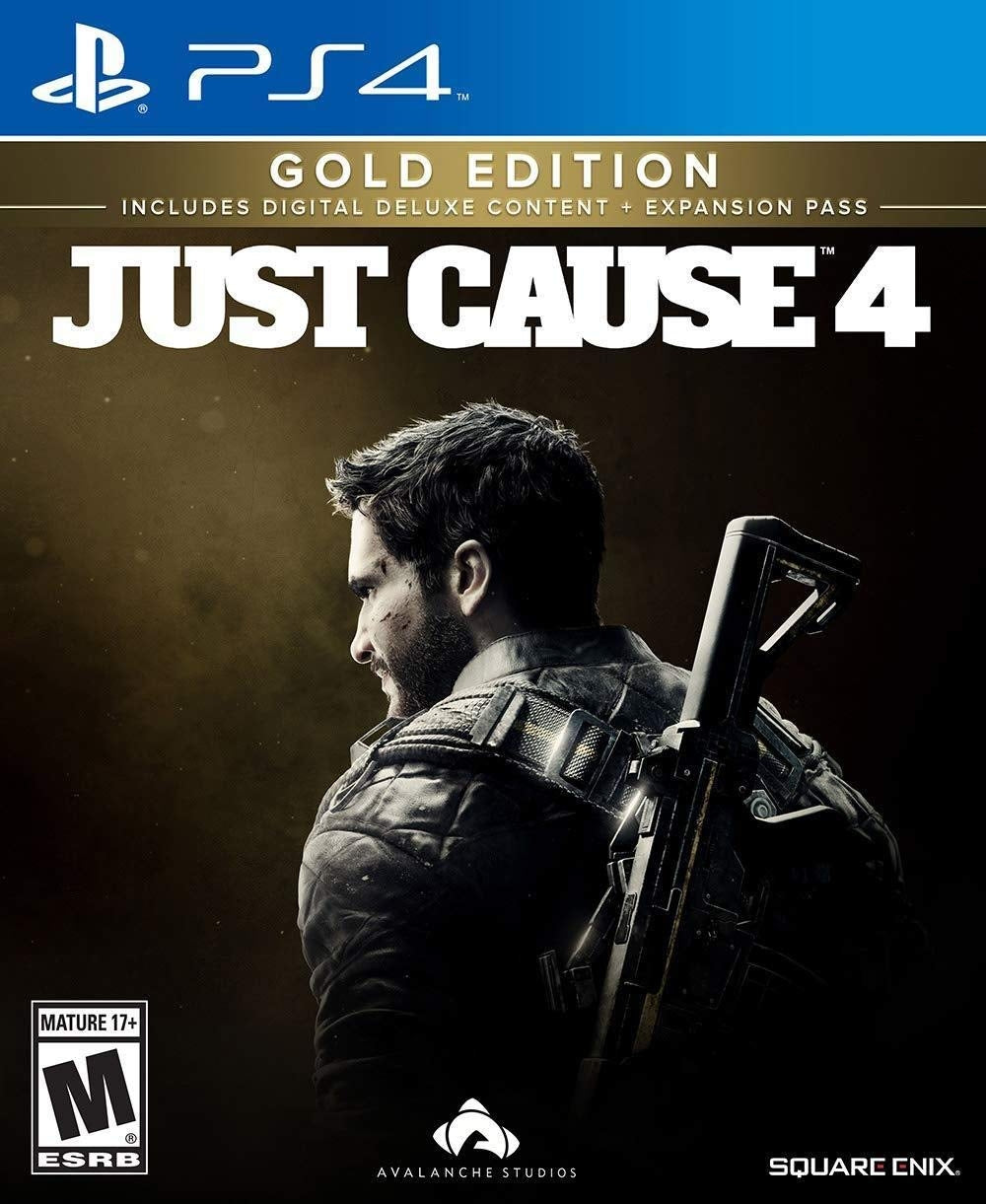 JUST CAUSE 4 (GOLD EDITION)  - PS4