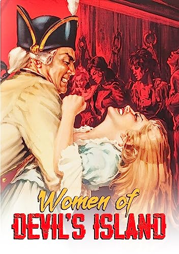 WOMEN OF DEVIL'S ISLAND  - DVD