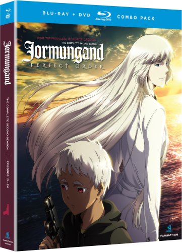 JORMUNGAND - COMPLETE SEASON 2 [BLU-RAY + DVD]