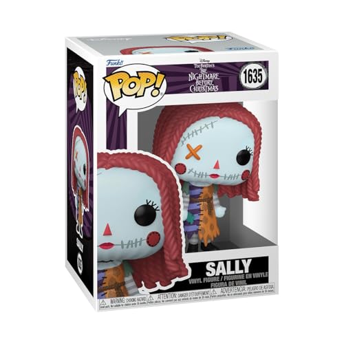 NIGHTMARE BEFORE CHIRSTMAS: SALLY #1635 - FUNKO POP!