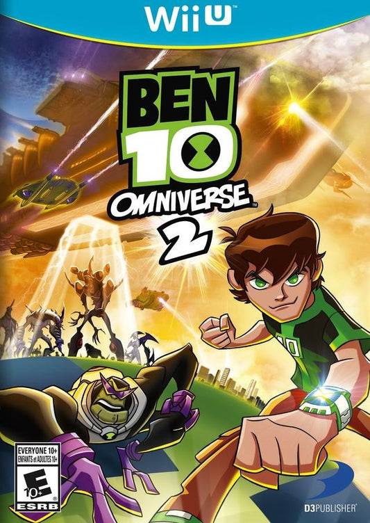 BEN 10: OMNIVERSE 2  - WII U