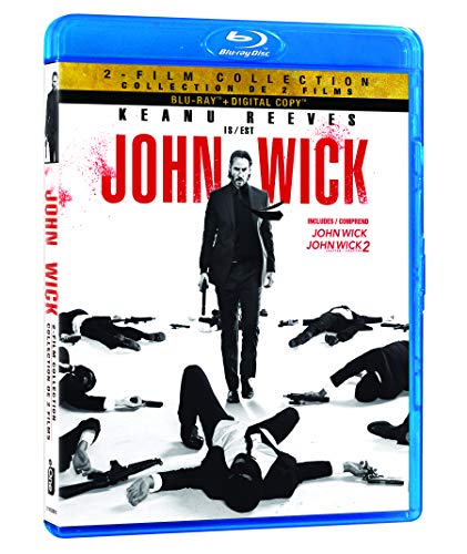 JOHN WICK / JOHN WICK: CHAPTER 2 - DOUBLE FEATURE [BLU-RAY + DIGITAL COPY]