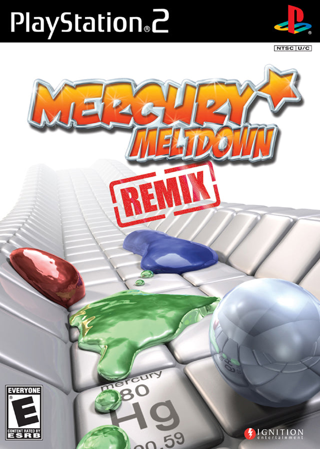 MERCURY MELTDOWN REMIX  - PS2