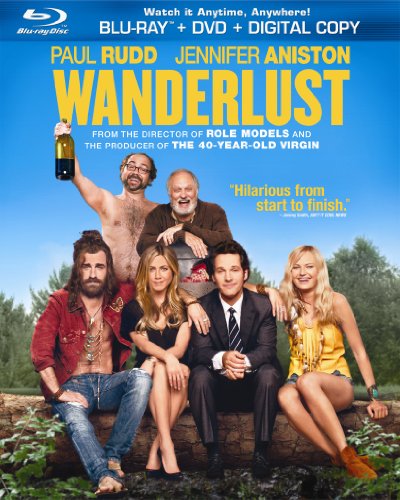 WANDERLUST [BLU-RAY + DVD + DIGITAL COPY]