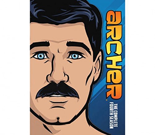 ARCHER: THE COMPLETE FOURTH SEASON [BLU-RAY]