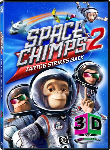 SPACE CHIMPS 2: ZARTOG STRIKES BACK 3D [IMPORT]