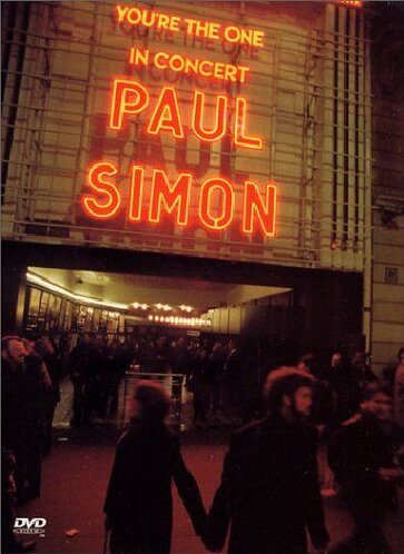 PAUL SIMON - YOU'RE THE ONE: IN CONCERT FROM PARIS (2000)