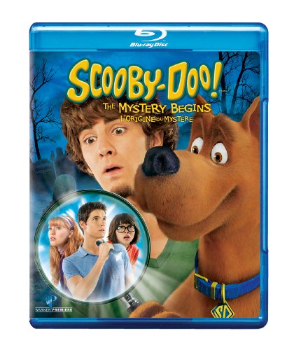 SCOOBY-DOO! THE MYSTERY BEGINS (BILINGUAL) [BLU-RAY]