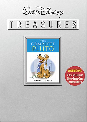 WALT DISNEY TREASURES: THE COMPLETE PLUTO - 1930 - 1947