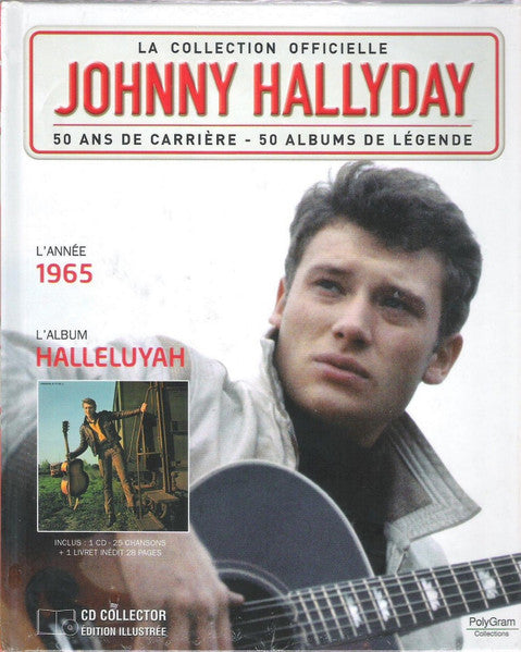 HALLYDAY, JOHNNY  - HALLELUYAH (REMASTERED)