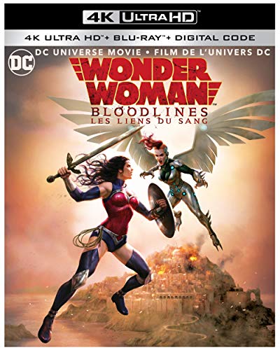 WONDER WOMAN: BLOODLINES (VERSION FRANAISE INCLUSE) (BIL/4K ULTRA HD/BLU-RAY/DIGITAL)