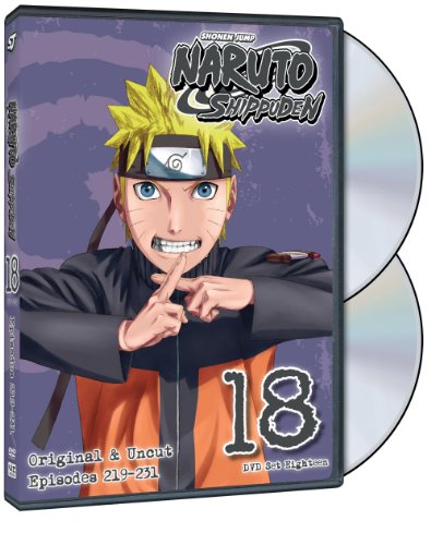 NARUTO SHIPPUDEN UNCUT SET 18