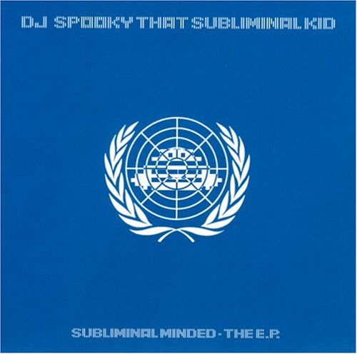 DJ SPOOKY - SUBLIMINAL MINDED (EP)