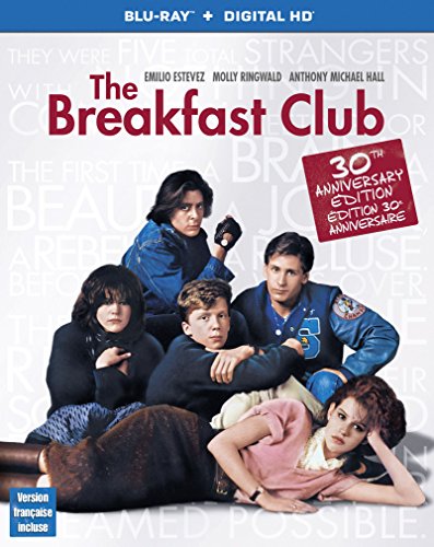 THE BREAKFAST CLUB 30TH ANNIVERSARY EDITION (BILINGUAL) [BLU-RAY + DIGITAL COPY]