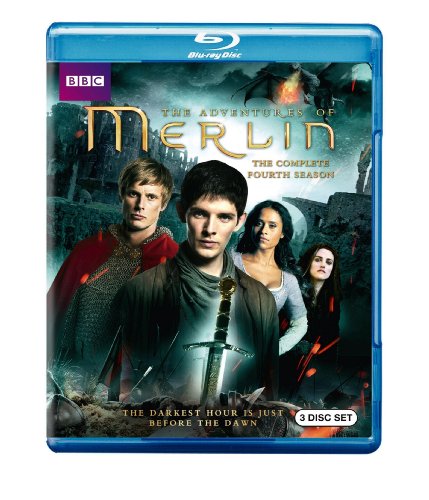 MERLIN: THE COMPLETE FOURTH SEASON [BLU-RAY]