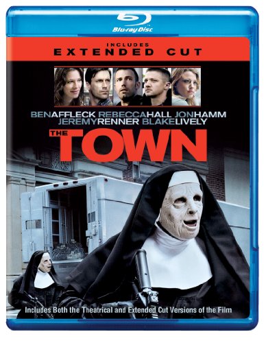 TOWN  - BLU-2010-BEN AFFLECK-STEELBOOK